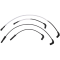 (image for) Braided Spark Plug Wires Sterling Chromite