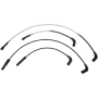(image for) Braided Spark Plug Wires Sterling Chromite