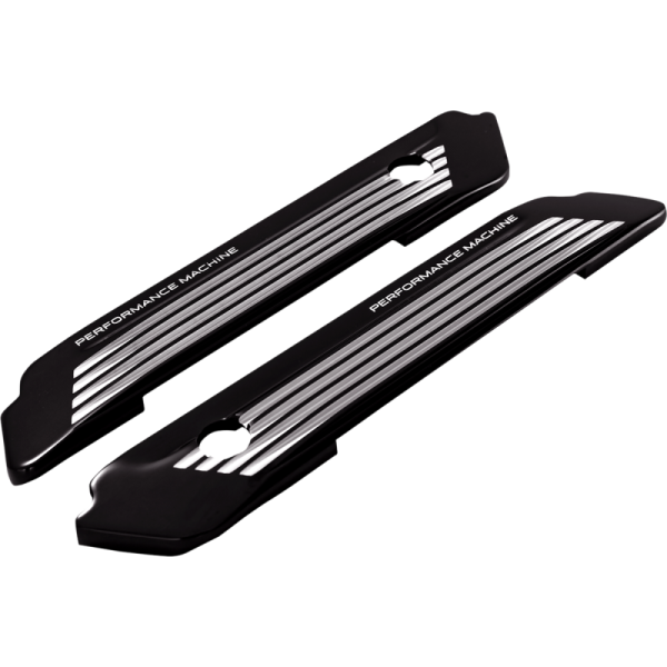 Performance Machine Saddlebag Hinge Covers