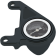 (image for) Radius w/ Black Anodized Finish Oil Pressure Gauge Kit