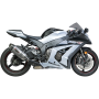 (image for) Yoshimura Alpha Slip-On for Kawasaki ZX-10R 12-20