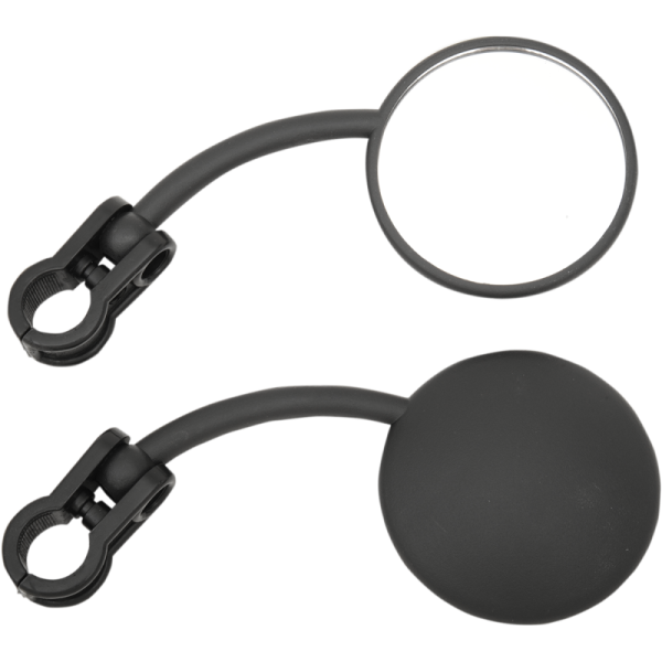 Emgo Easy Clamp Enduro Mirror Set