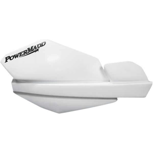 (image for) POWERMADD/COBRA Trail Star Handguards - White