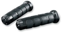 (image for) Gloss Black ISO®-Grips for Honda GL1800 Gold Wing Heated Grips