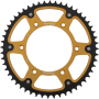(image for) Supersprox Stealth Rear Sprocket - 52T Gold