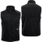 (image for) 7V Thermite Fleece Heated Vest 2.0 - Black - Size 2X
