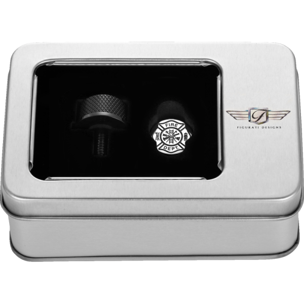 (image for) FIGURATI DESIGNS Seat Screw Black Maltese Cross-Fire