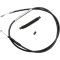 (image for) Black Vinyl/Stainless Braided Clutch Cable/Line