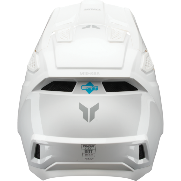(image for) Thor Fleet Helmet - Whiteout - Size L