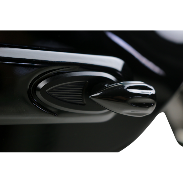 (image for) Kodlin Turn Signal Adaptor/Cover Plates Black