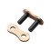 (image for) D.I.D 520ERT3 ERT3 Racing Chain - Clip Connecting Link, Gold