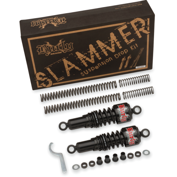 (image for) Burly Brand Slammer Kit Chrome XL 88-03
