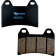 (image for) GBrakes Semi-Metallic Front Brake Pad