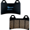 (image for) GBrakes Semi-Metallic Front Brake Pad