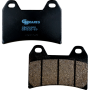 (image for) GBrakes Semi-Metallic Front Brake Pad
