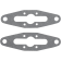 (image for) Vertex Exhaust Valve Gasket Kit 0934-0854