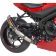 (image for) MGP Full Exhaust System - Suzuki GSX-R1000 - Rolled Tip/Carbon