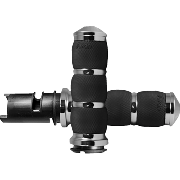 (image for) AVON GRIPS Avon Air Cushioned Grips - 3-ring, chrome