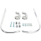 (image for) Contour Handguards - 1 1/8" Bar OS, Silver