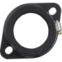 (image for) Black Flange Adapter 42mm Slotted