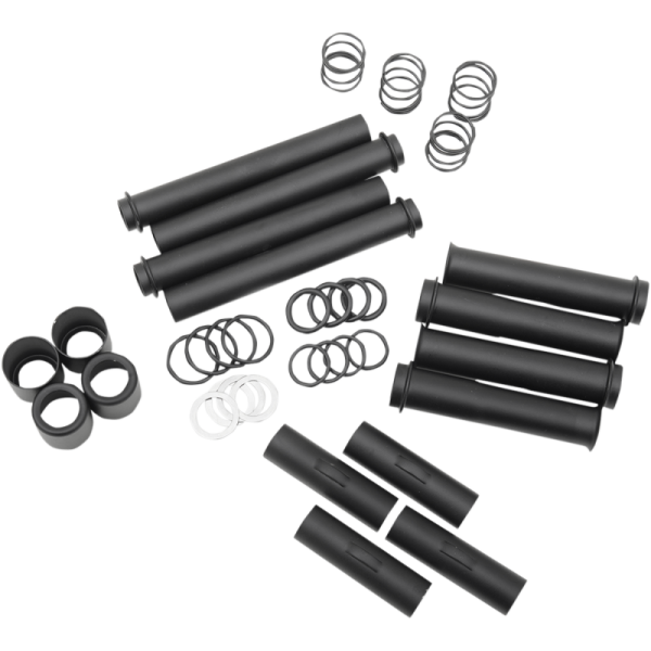(image for) Drag Specialties Pushrod Tube Kit Satin Black