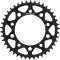 (image for) Supersprox 42T Racing Steel Rear Sprocket (Black)