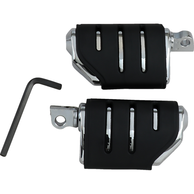 Dually Trident Pegs with Mounts (Chrome)