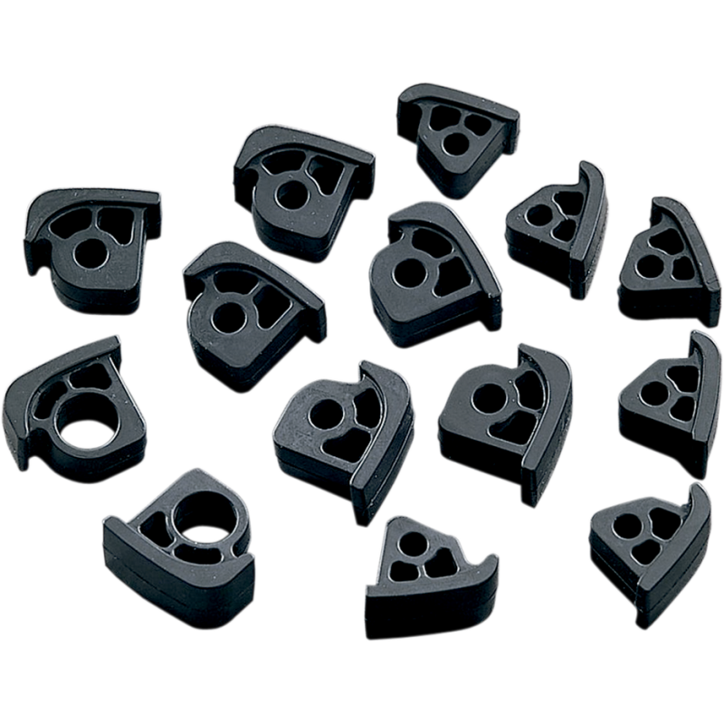 Replacement rubber pad set for Dually pegs (14 pc.)