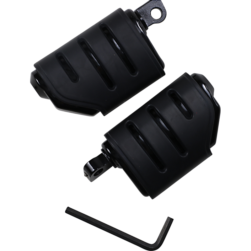 Dually Trident Pegs with Mounts (Gloss Black)