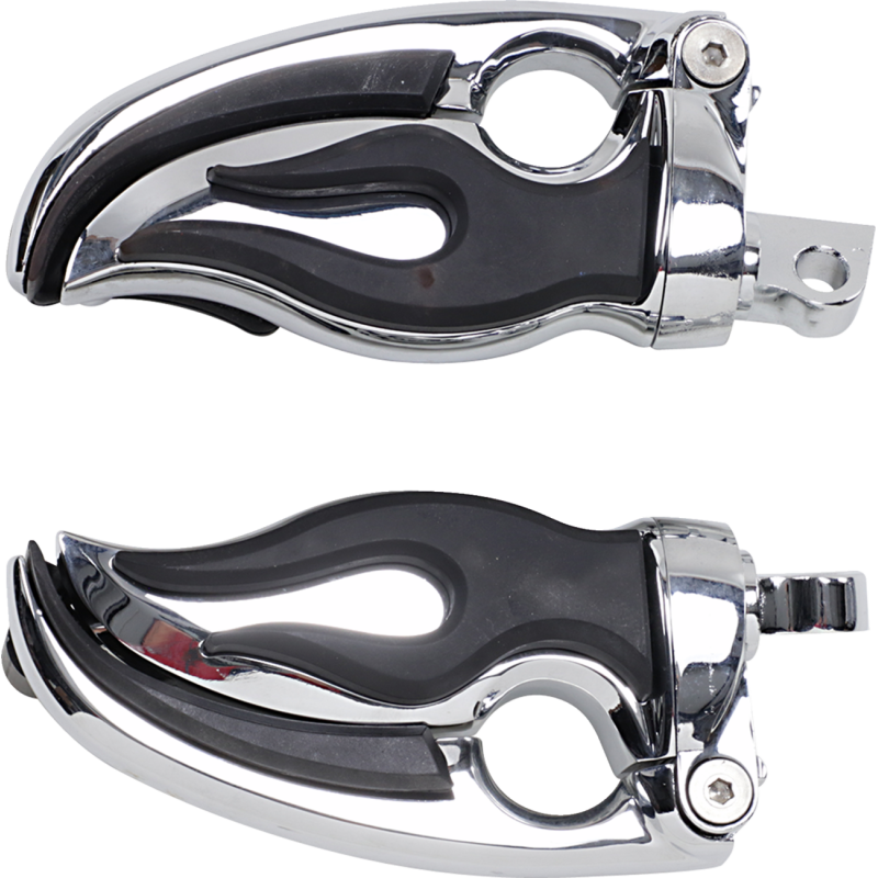 Kuryakyn Flamin' Switchblade Pegs