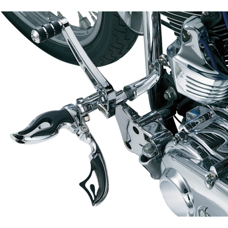 Kuryakyn Flamin' Switchblade Pegs