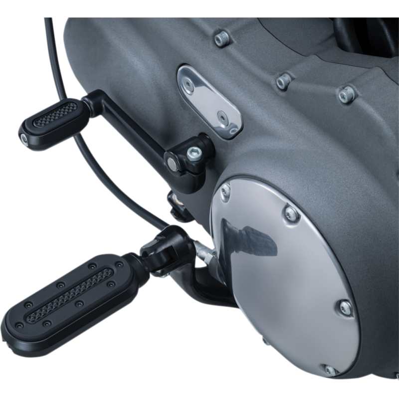 Heavy Industry Footpegs Satin Black