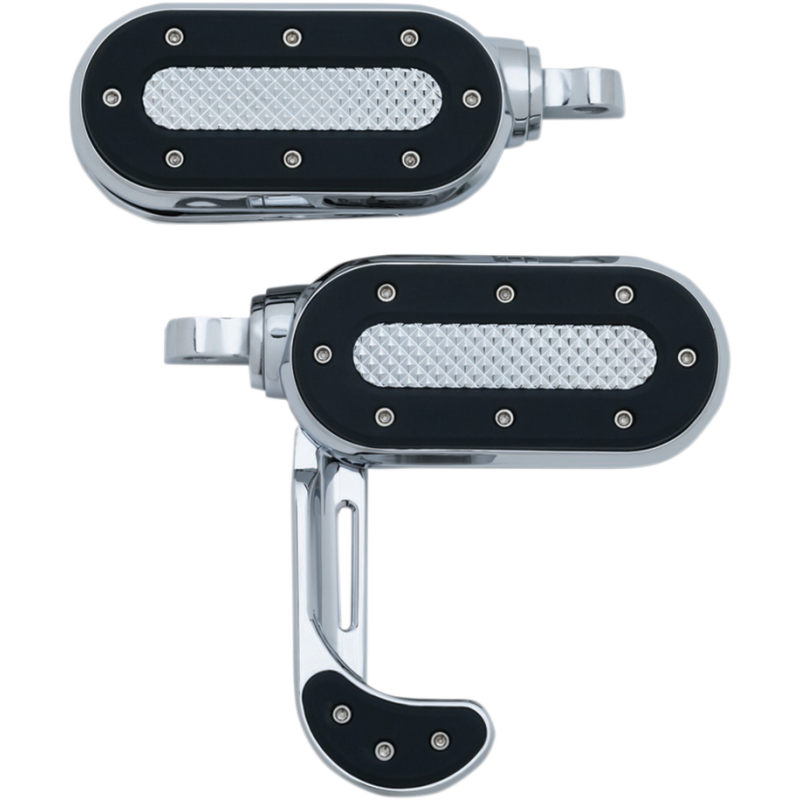Kuryakyn Heavy Industry Switchblade Footpegs