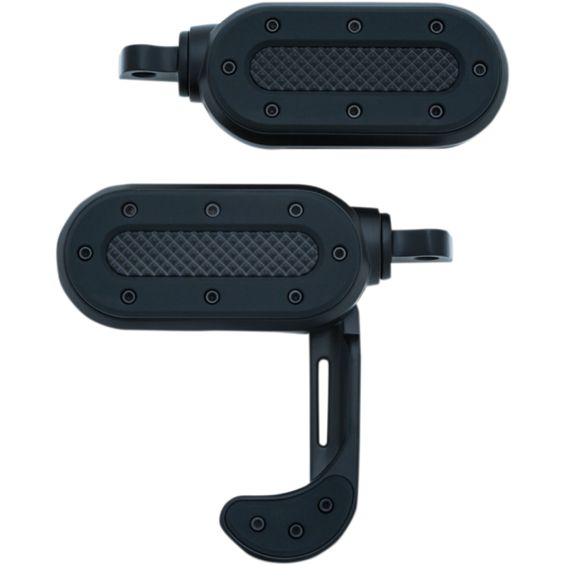 Heavy Industry Switchblade Footpegs Satin Black