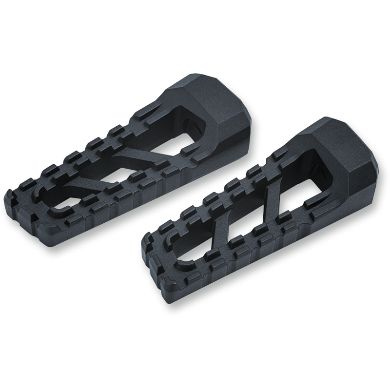 Riot Footpegs Black