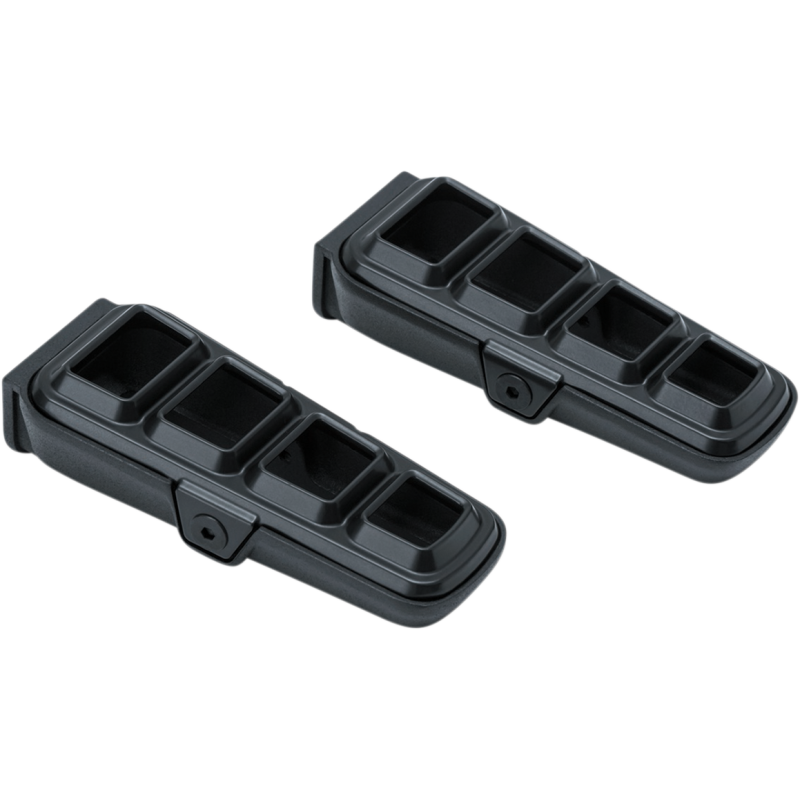 Dillinger Footpegs without Male-Mount Ends - Satin Black