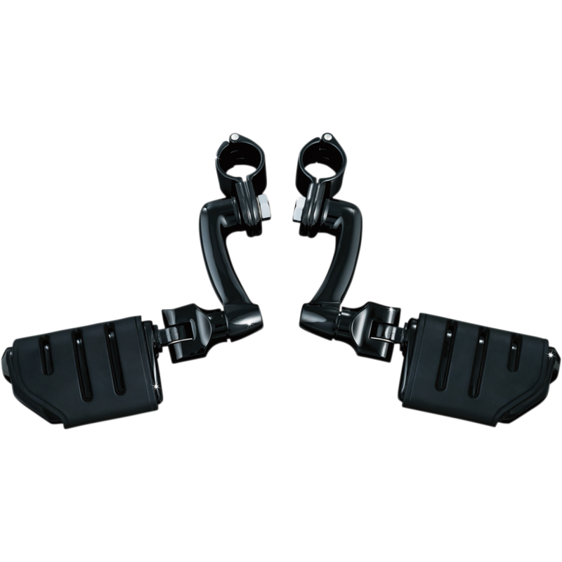 Longhorn Dually w/ Trident Pegs and 1 1/4" Magnum Quick Clamps