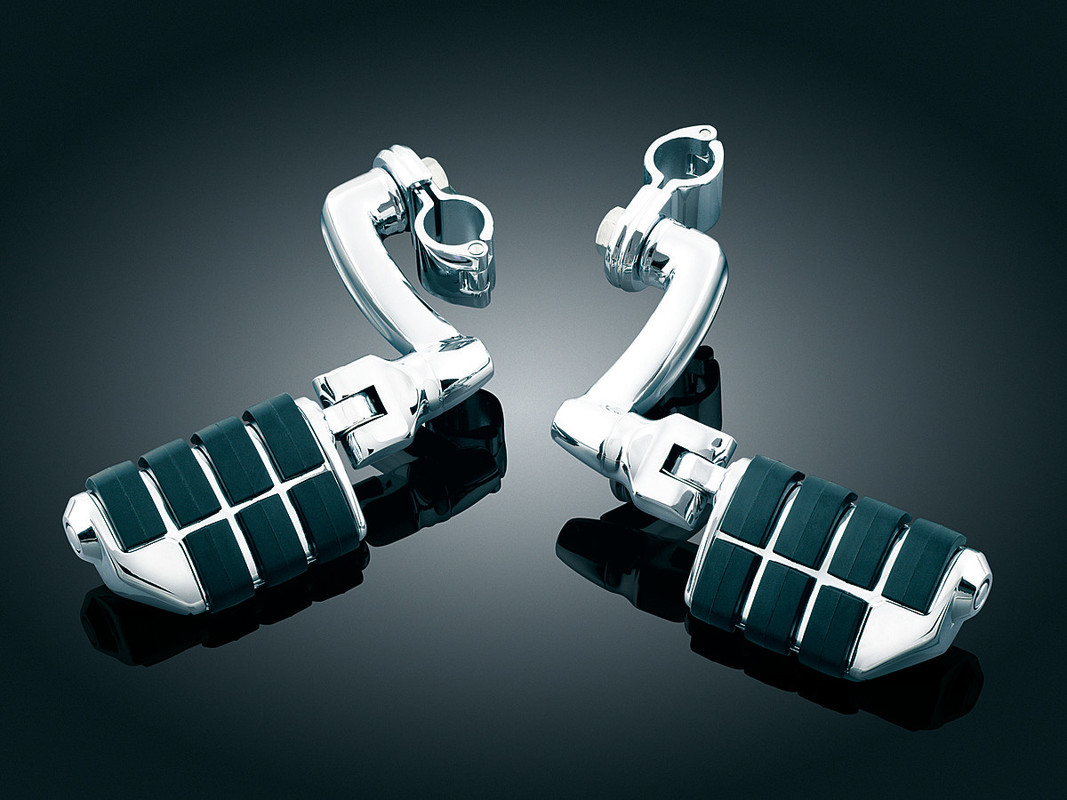 Longhorn Offset Dually ISO-Pegs w/ 1" Clamp