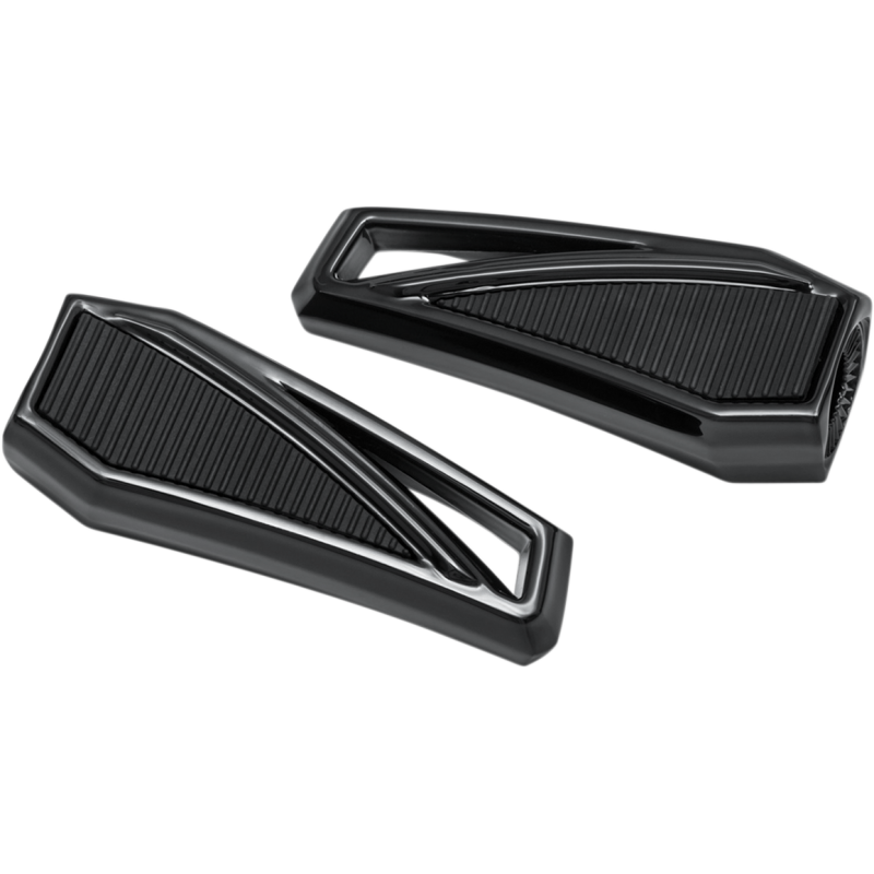 Phantom Footpegs - Gloss Black