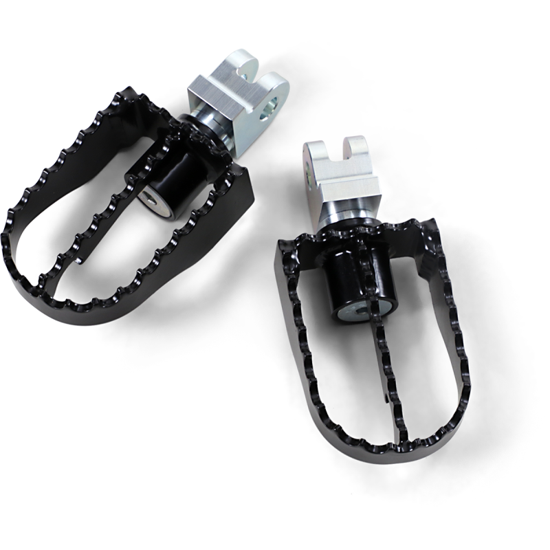 Burly Brand MX-Style Driver Pegs - Triumph Bonneville/Scrambler 18-19