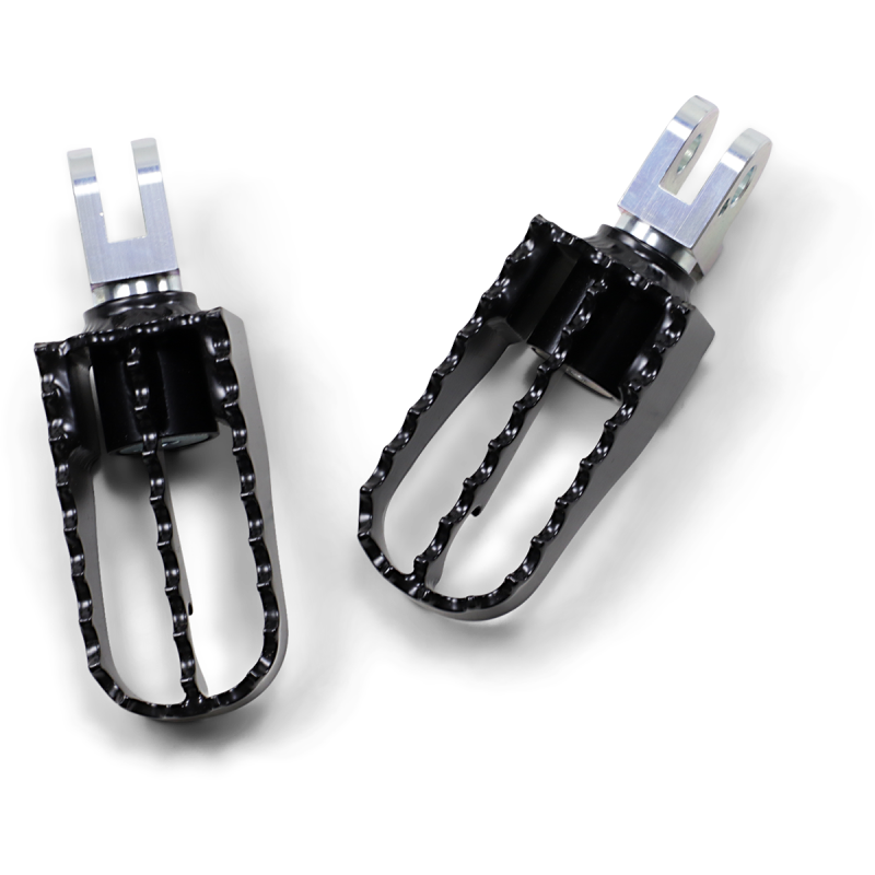 Burly Brand MX-Style Passenger Pegs - Triumph Bonneville/Scrambler 18-19