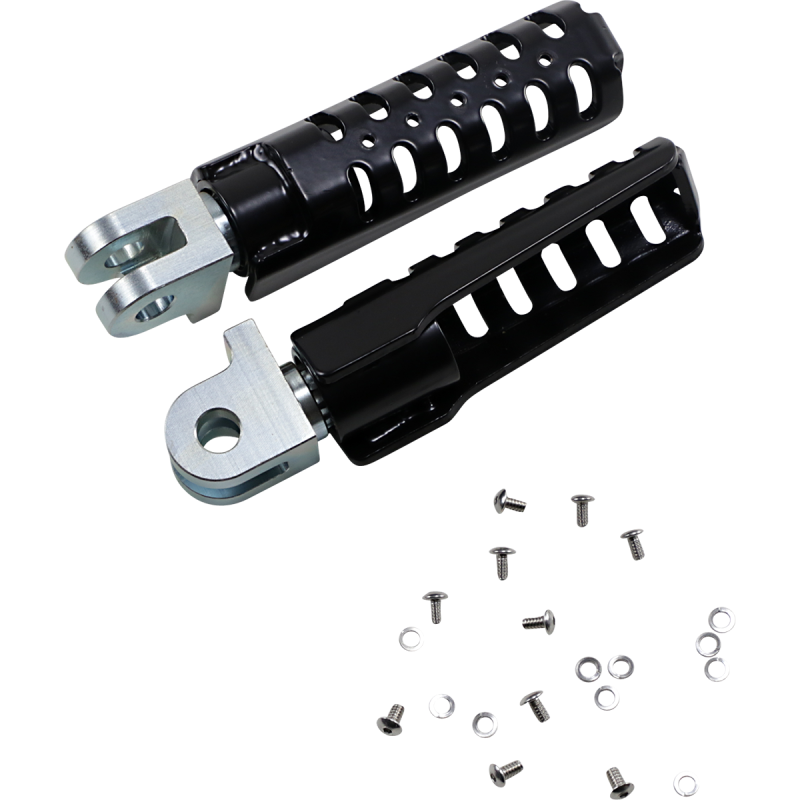 Burly Brand Razorback Driver Pegs - Triumph Bonneville/Scrambler 18-19