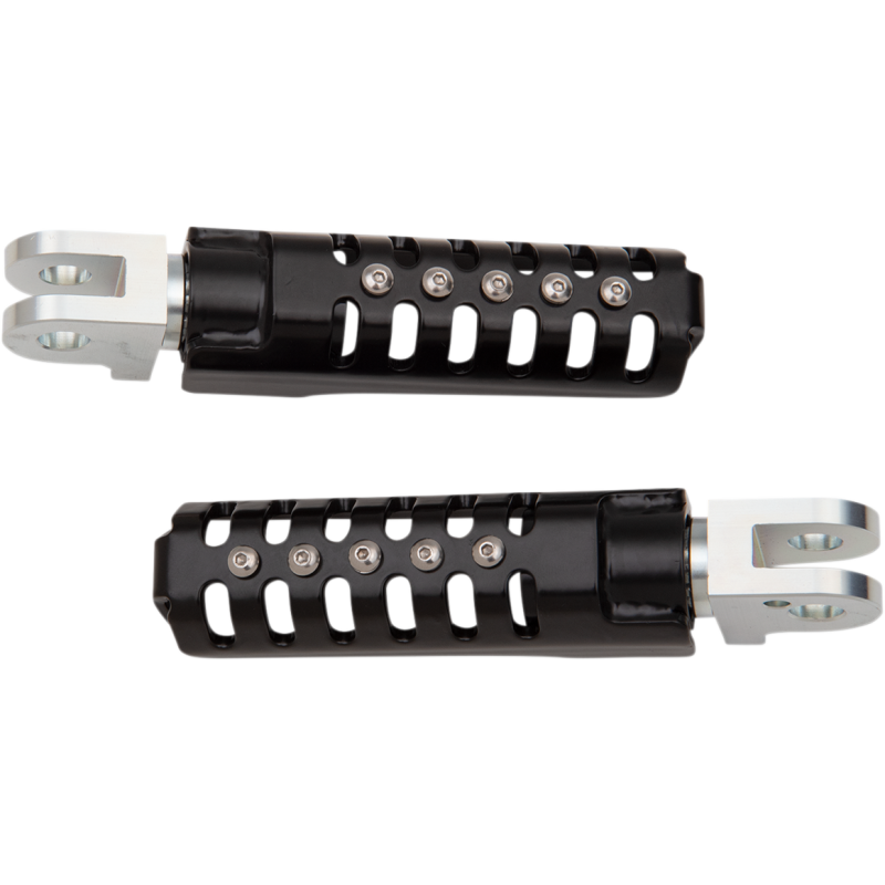 Burly Brand Razorback Passenger Pegs - Triumph Bonneville/Scrambler 18-19