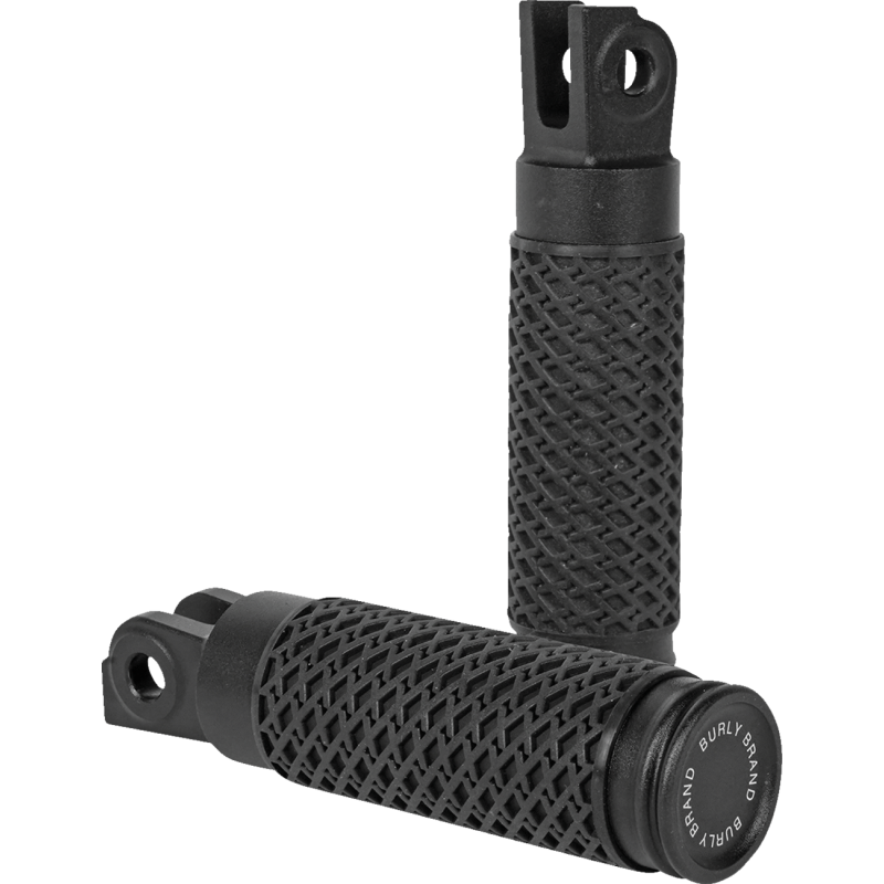 Burly Brand Slash Cut Footpegs for Honda CMX1100 Rebel