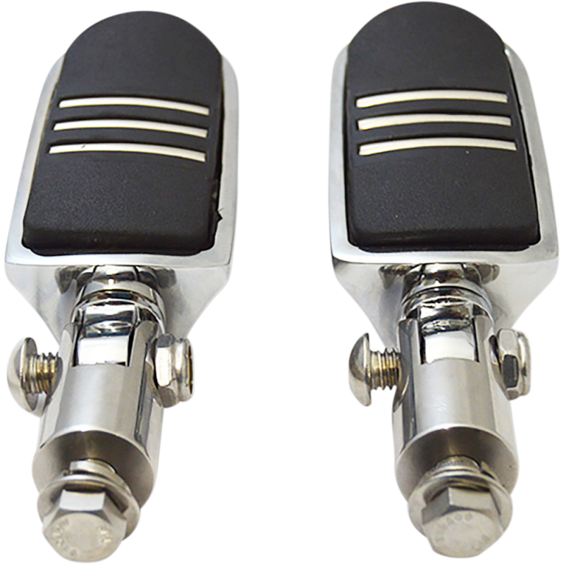 Rivco Folding Custom Accent Pegs - Chrome