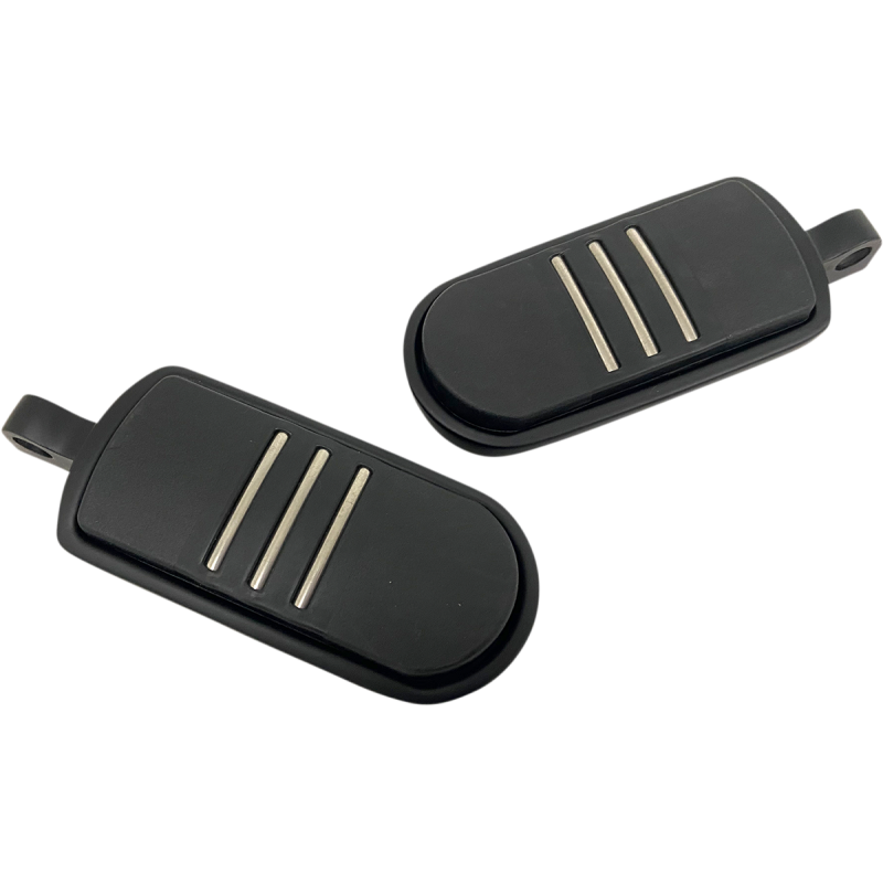 Custom Accent Pegs Matte Black (Male Mount)