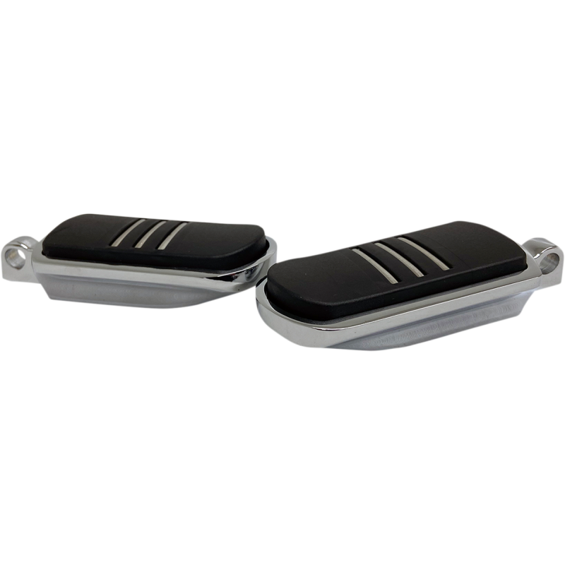 Custom Accent Pegs Chrome (Male Mount)