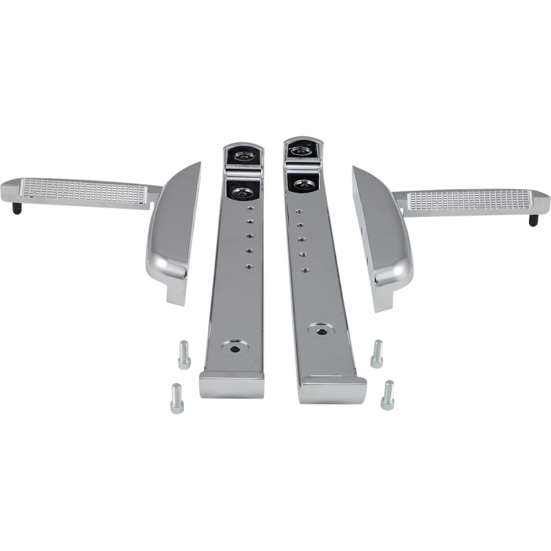 Aero Pegs Flip-Out Highway Pegs, Chrome-Plated