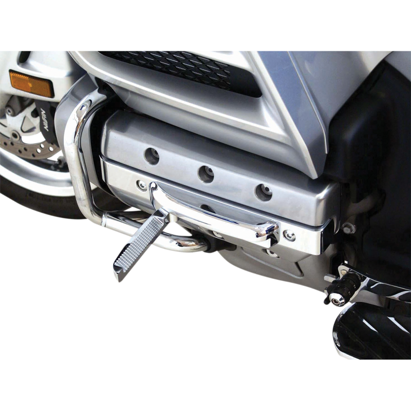 Aero Pegs Flip-Out Highway Pegs, Chrome-Plated