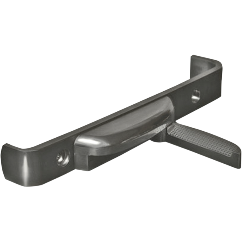 Aero Pegs Flip-Out Highway Pegs, Gloss Black Anodized